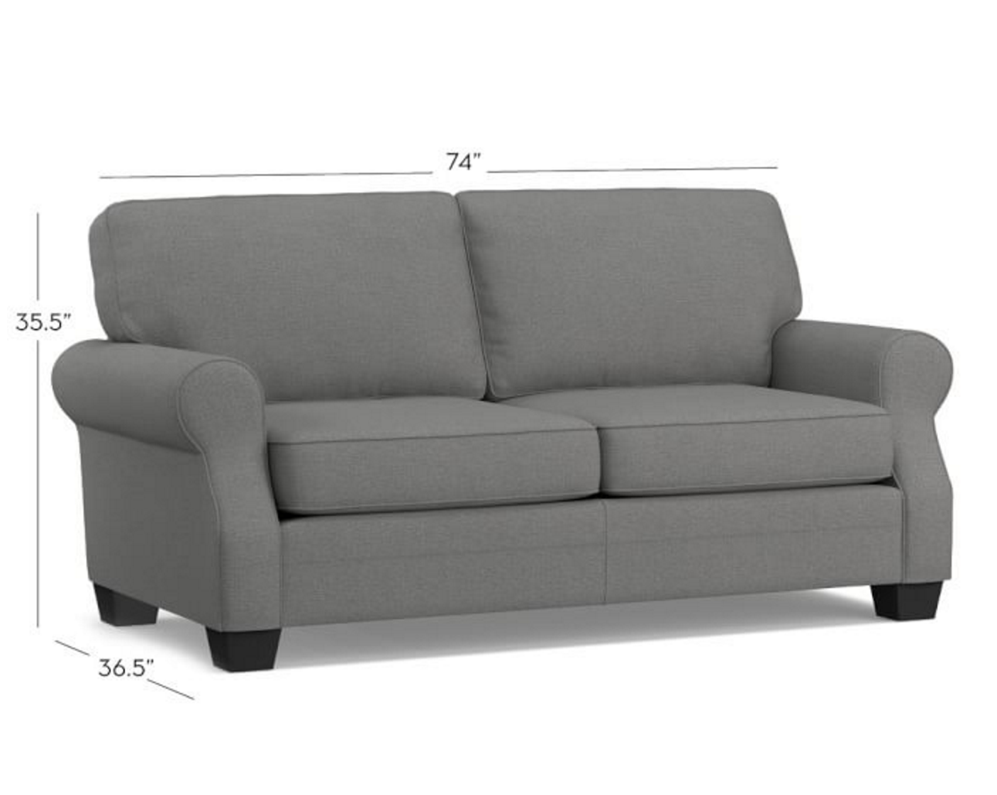 12 Small Couches That Are Perfect For Your Teeny-Weeny Apartment
